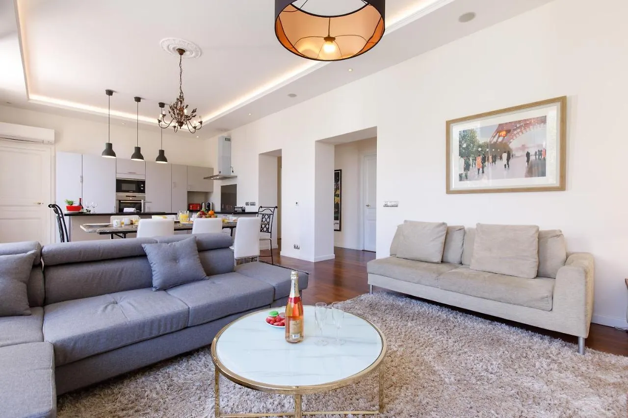 Apartment Villa Maiffret 1 Cannes France