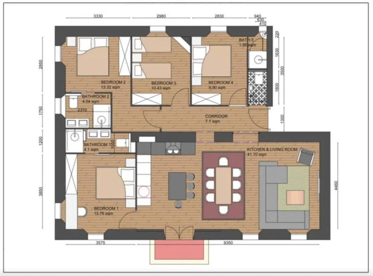 Villa Maiffret 1 Cannes Apartment